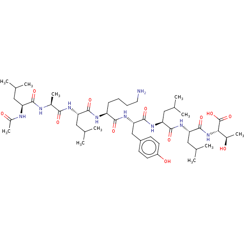 Chemical structure of BindingDB Monomer ID 50339138