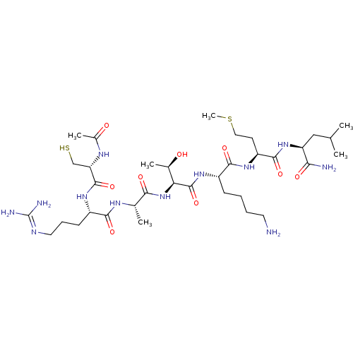 Chemical structure of BindingDB Monomer ID 50339140