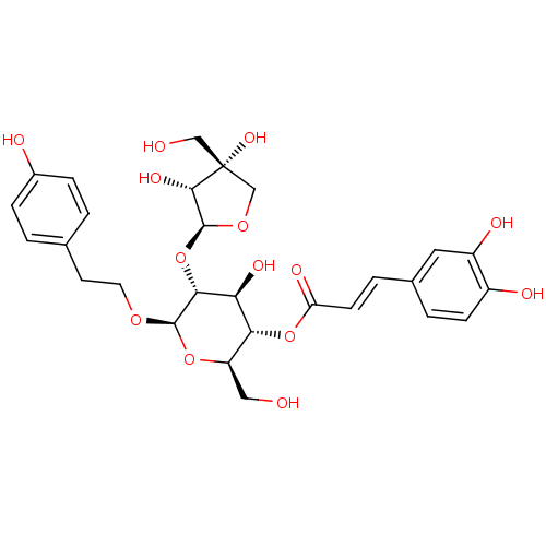 Chemical structure of BindingDB Monomer ID 50339147