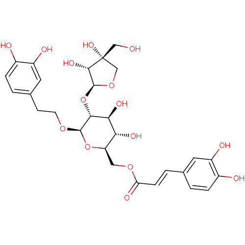 Chemical structure of BindingDB Monomer ID 50339148