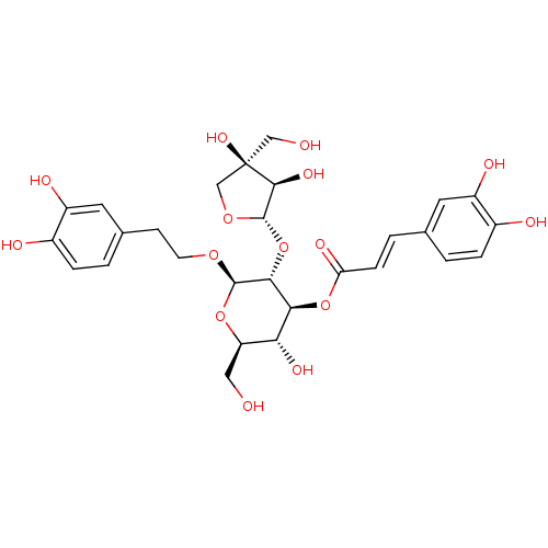 Chemical structure of BindingDB Monomer ID 50339149