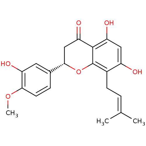 Chemical structure of BindingDB Monomer ID 50339151