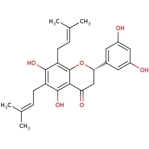 Chemical structure of BindingDB Monomer ID 50339152