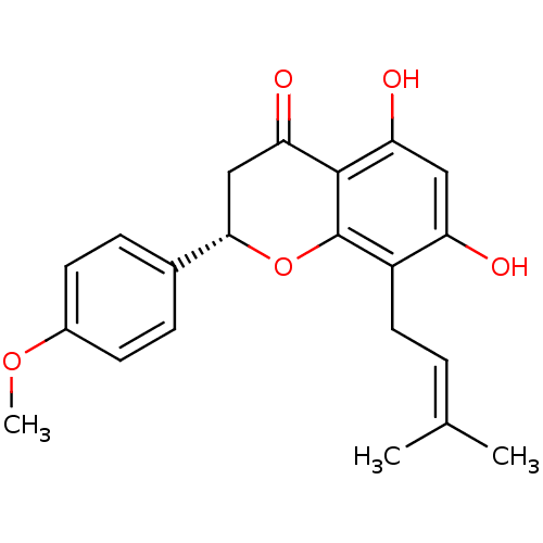 Chemical structure of BindingDB Monomer ID 50339154
