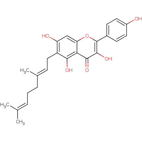 Chemical structure of BindingDB Monomer ID 50339155