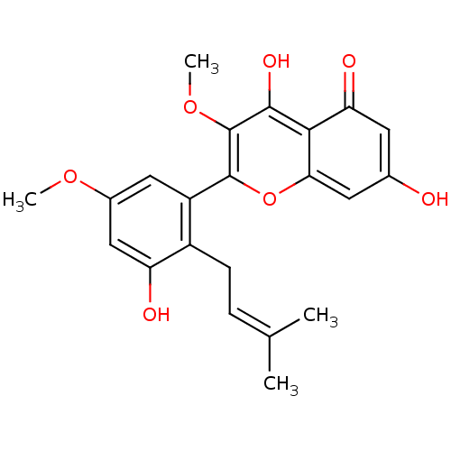 Chemical structure of BindingDB Monomer ID 50339158