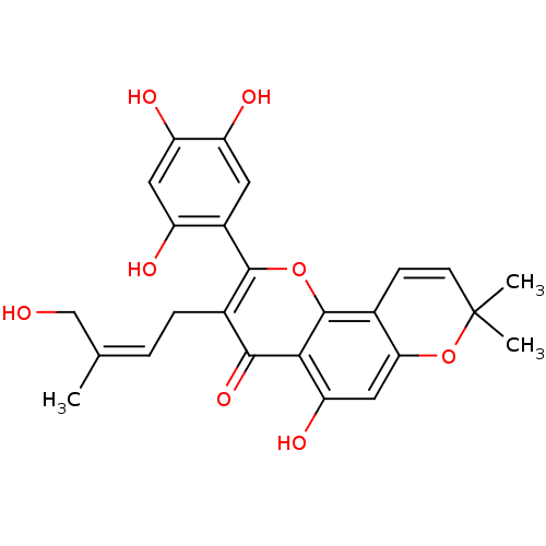Chemical structure of BindingDB Monomer ID 50339159