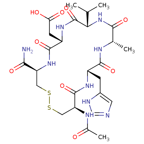 Chemical structure of BindingDB Monomer ID 50339160