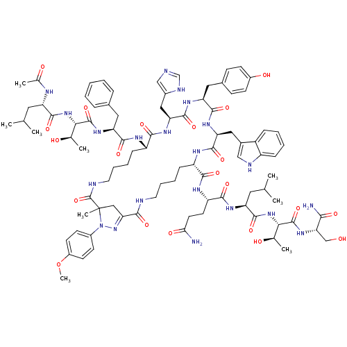 Chemical structure of BindingDB Monomer ID 50339162