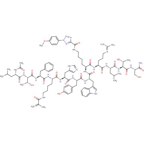 Chemical structure of BindingDB Monomer ID 50339163