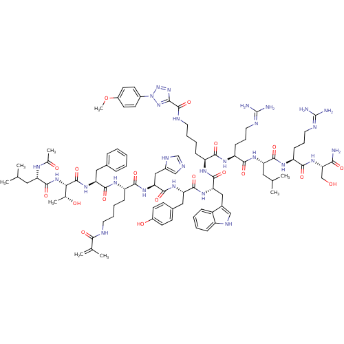 Chemical structure of BindingDB Monomer ID 50339164