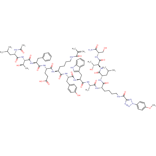 Chemical structure of BindingDB Monomer ID 50339165