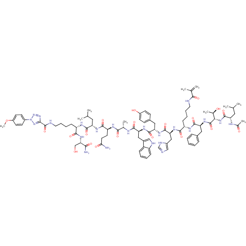 Chemical structure of BindingDB Monomer ID 50339166