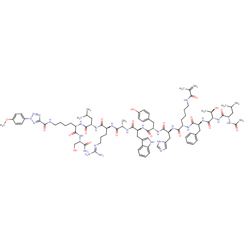 Chemical structure of BindingDB Monomer ID 50339167