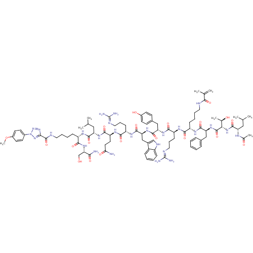 Chemical structure of BindingDB Monomer ID 50339170