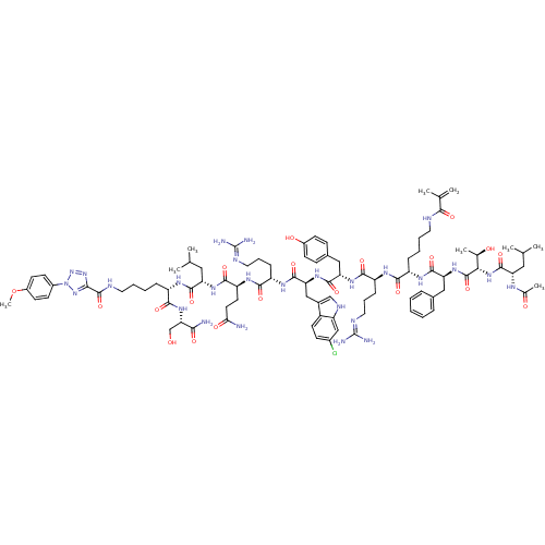 Chemical structure of BindingDB Monomer ID 50339171