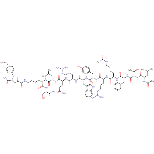 Chemical structure of BindingDB Monomer ID 50339172