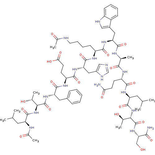 Chemical structure of BindingDB Monomer ID 50339175