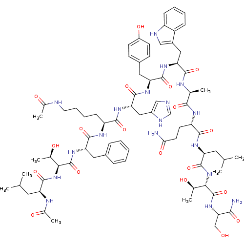 Chemical structure of BindingDB Monomer ID 50339176