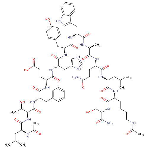 Chemical structure of BindingDB Monomer ID 50339179