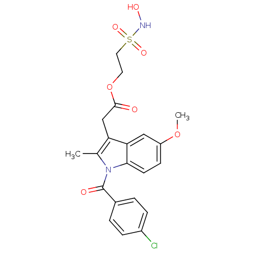 Chemical structure of BindingDB Monomer ID 50339180