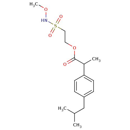Chemical structure of BindingDB Monomer ID 50339184