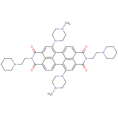 Chemical structure of BindingDB Monomer ID 50339189