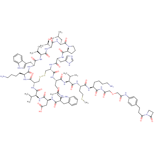 Chemical structure of BindingDB Monomer ID 50339191