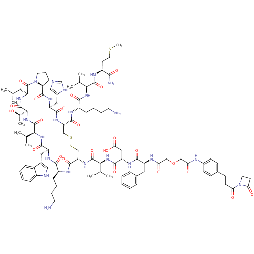 Chemical structure of BindingDB Monomer ID 50339192