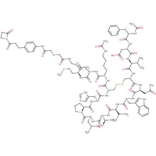 Chemical structure of BindingDB Monomer ID 50339193