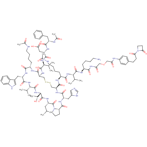 Chemical structure of BindingDB Monomer ID 50339195