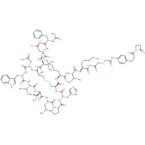 Chemical structure of BindingDB Monomer ID 50339196