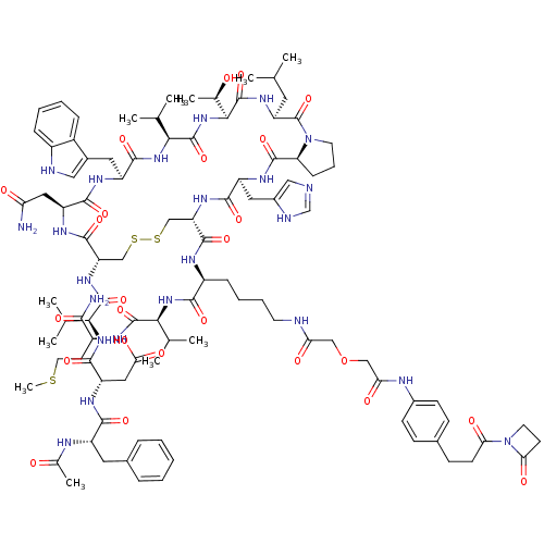 Chemical structure of BindingDB Monomer ID 50339197