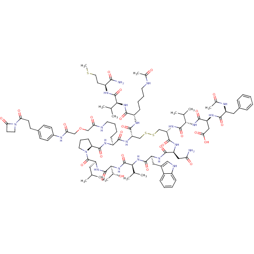 Chemical structure of BindingDB Monomer ID 50339198