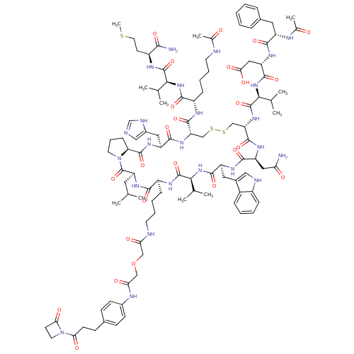Chemical structure of BindingDB Monomer ID 50339201
