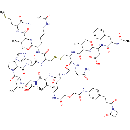 Chemical structure of BindingDB Monomer ID 50339203