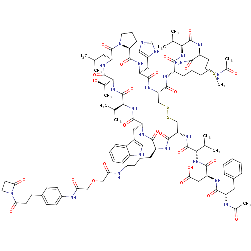 Chemical structure of BindingDB Monomer ID 50339204