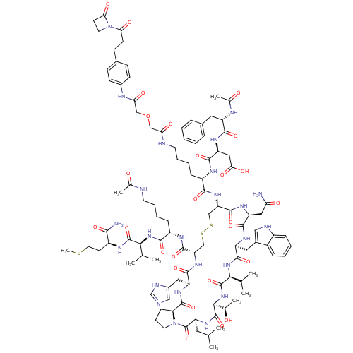 Chemical structure of BindingDB Monomer ID 50339205