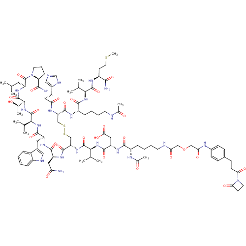 Chemical structure of BindingDB Monomer ID 50339207
