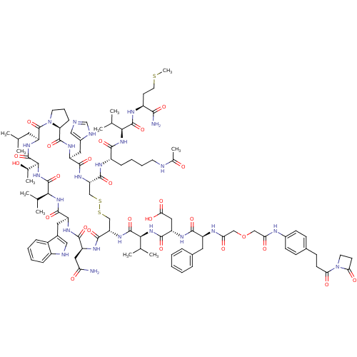 Chemical structure of BindingDB Monomer ID 50339208