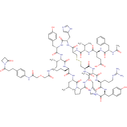 Chemical structure of BindingDB Monomer ID 50339209
