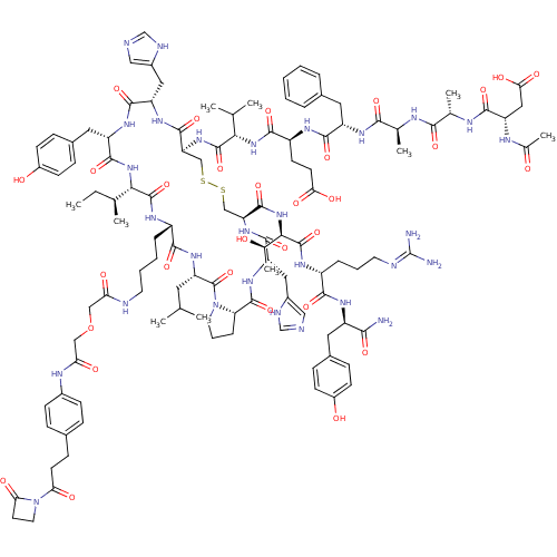 Chemical structure of BindingDB Monomer ID 50339210