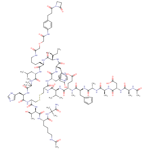 Chemical structure of BindingDB Monomer ID 50339212