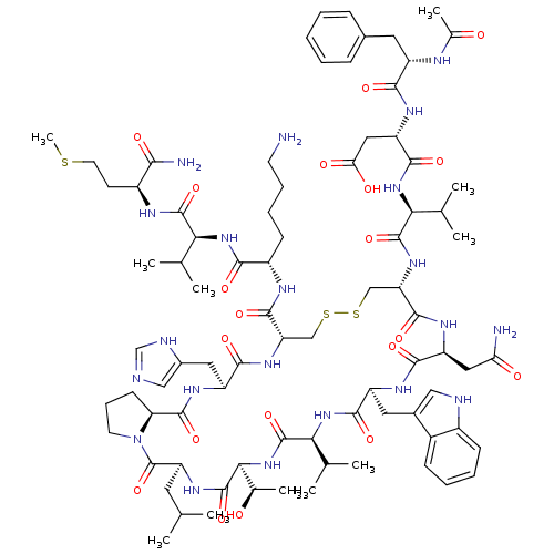 Chemical structure of BindingDB Monomer ID 50339215