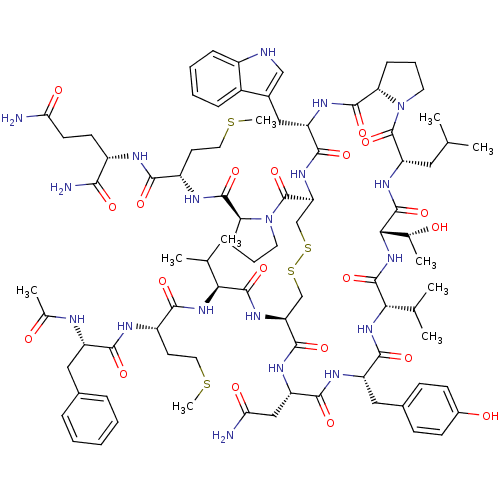 Chemical structure of BindingDB Monomer ID 50339223