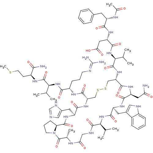 Chemical structure of BindingDB Monomer ID 50339225