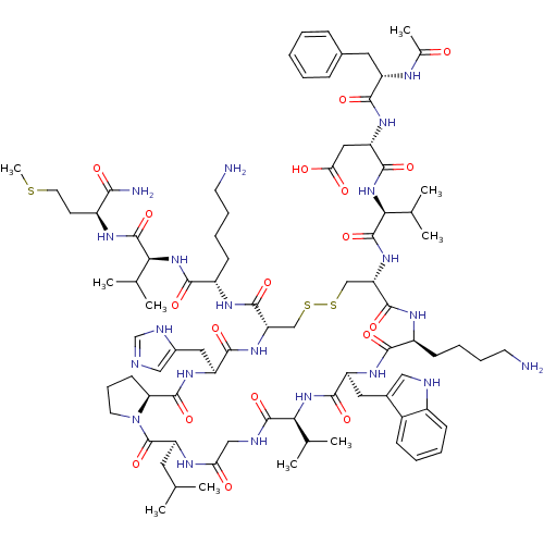 Chemical structure of BindingDB Monomer ID 50339228