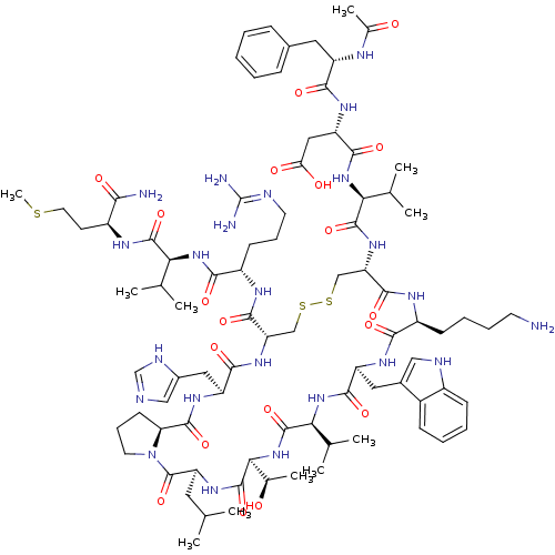 Chemical structure of BindingDB Monomer ID 50339229