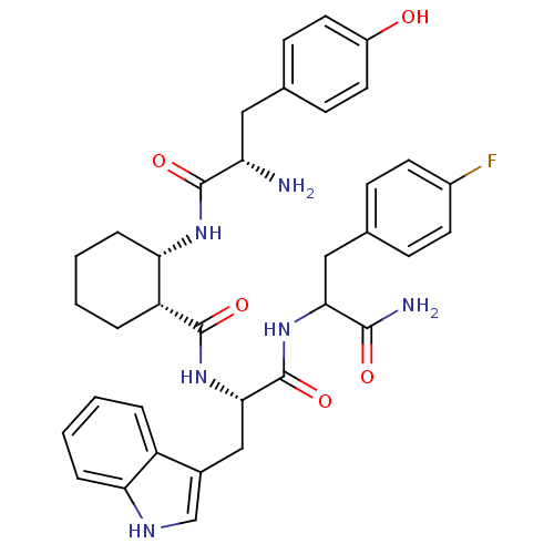 Chemical structure of BindingDB Monomer ID 50339230