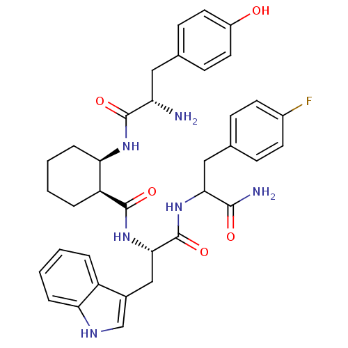 Chemical structure of BindingDB Monomer ID 50339231
